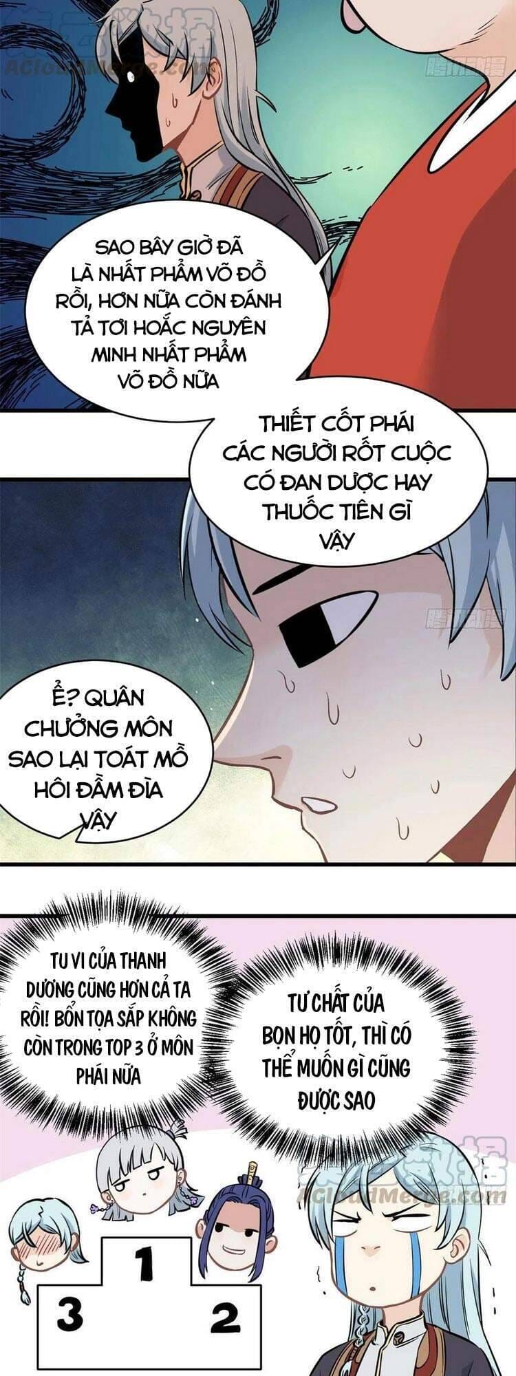 Truyện Tranh Vạn Cổ Tối Cường Tông trang 6