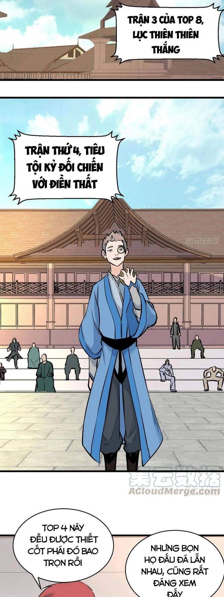 Truyện Tranh Vạn Cổ Tối Cường Tông trang 6
