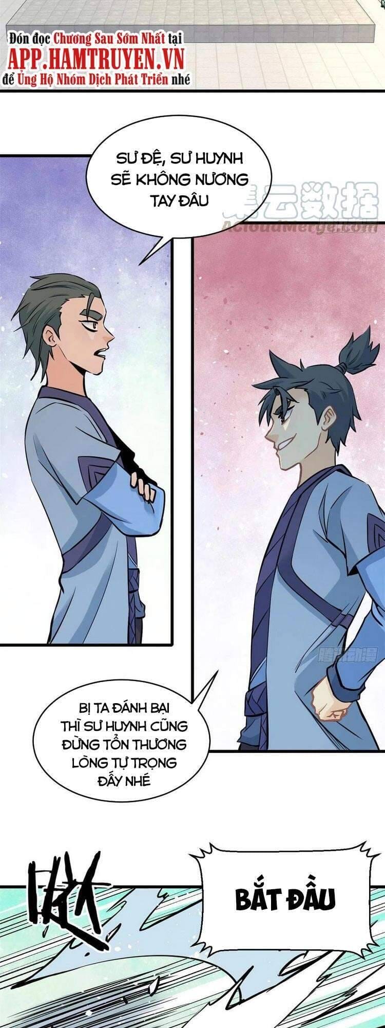 Truyện Tranh Vạn Cổ Tối Cường Tông trang 6