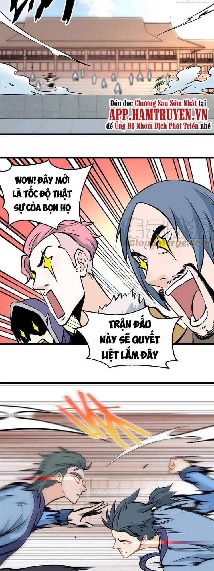 Truyện Tranh Vạn Cổ Tối Cường Tông trang 6