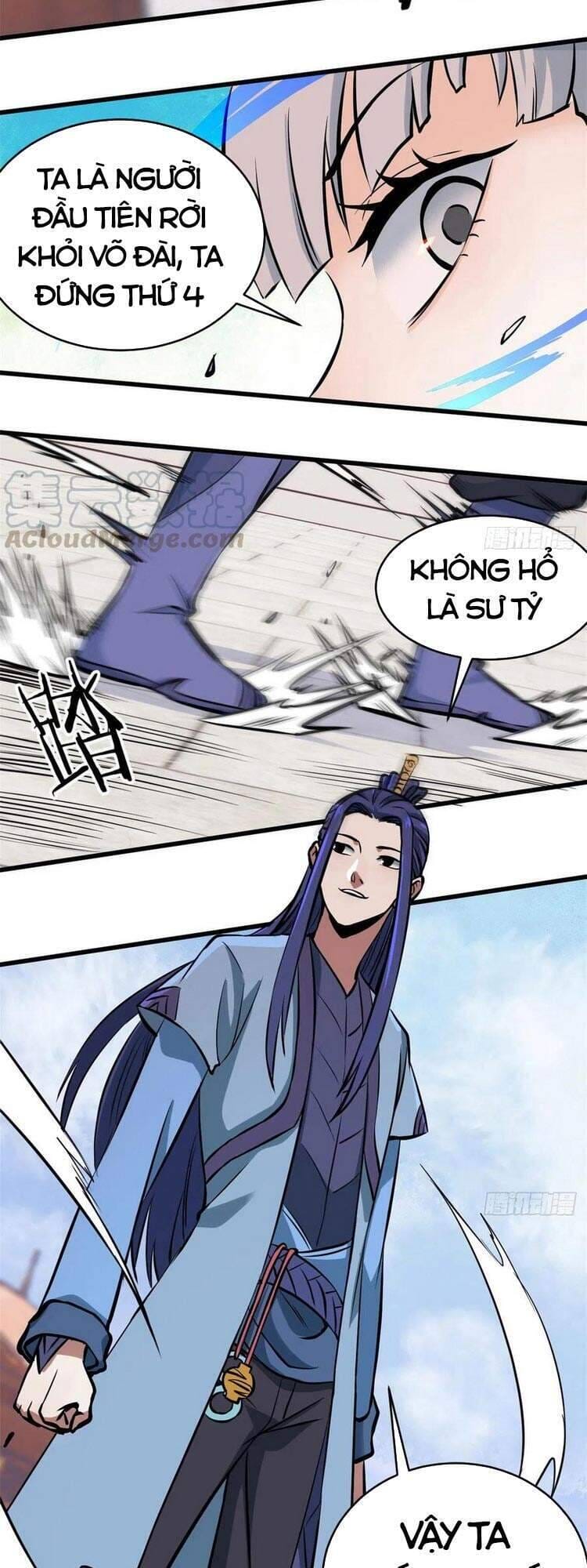 Truyện Tranh Vạn Cổ Tối Cường Tông trang 6