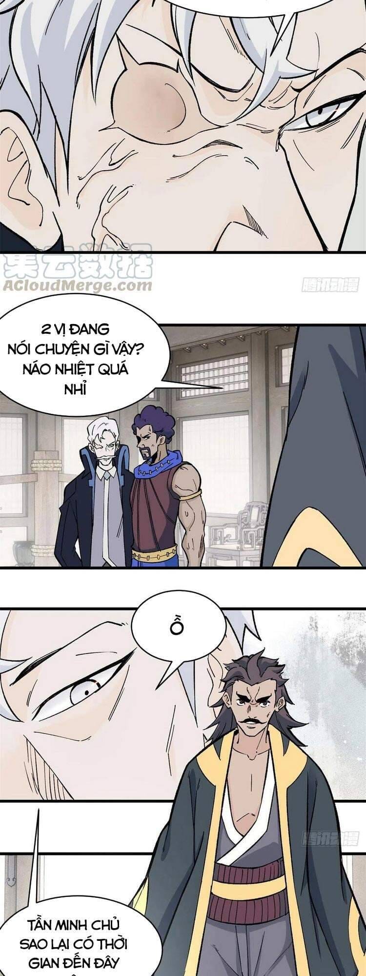 Truyện Tranh Vạn Cổ Tối Cường Tông trang 6