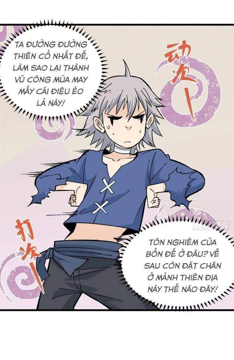 Truyện Tranh Vạn Cổ Tối Cường Tông trang 6