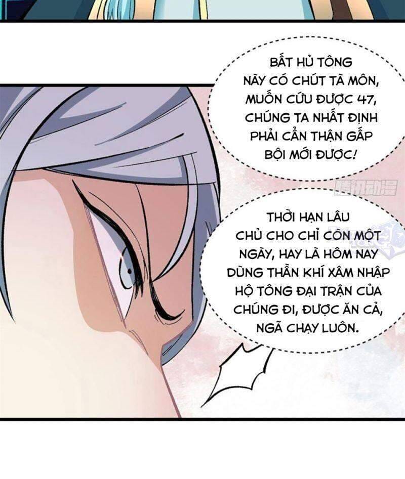 Truyện Tranh Vạn Cổ Tối Cường Tông trang 6