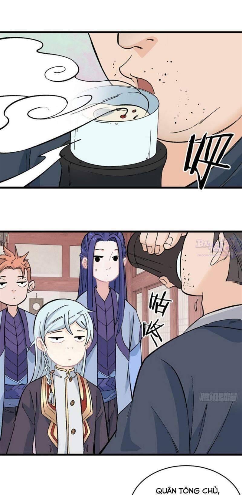 Truyện Tranh Vạn Cổ Tối Cường Tông trang 6