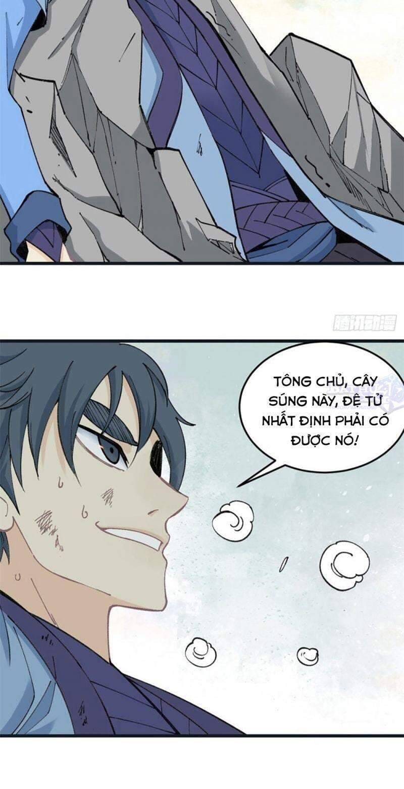 Truyện Tranh Vạn Cổ Tối Cường Tông trang 6
