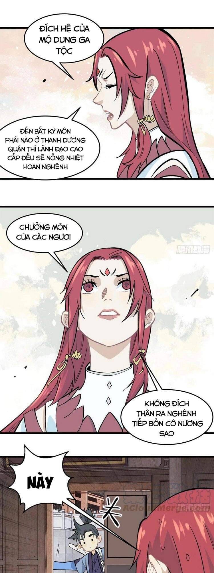 Truyện Tranh Vạn Cổ Tối Cường Tông trang 6