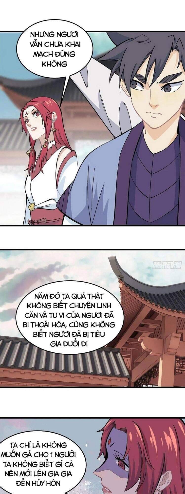 Truyện Tranh Vạn Cổ Tối Cường Tông trang 6