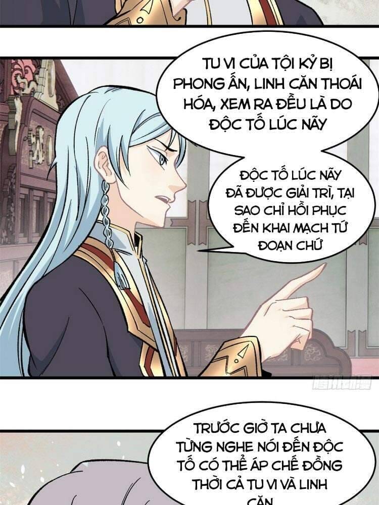 Truyện Tranh Vạn Cổ Tối Cường Tông trang 6