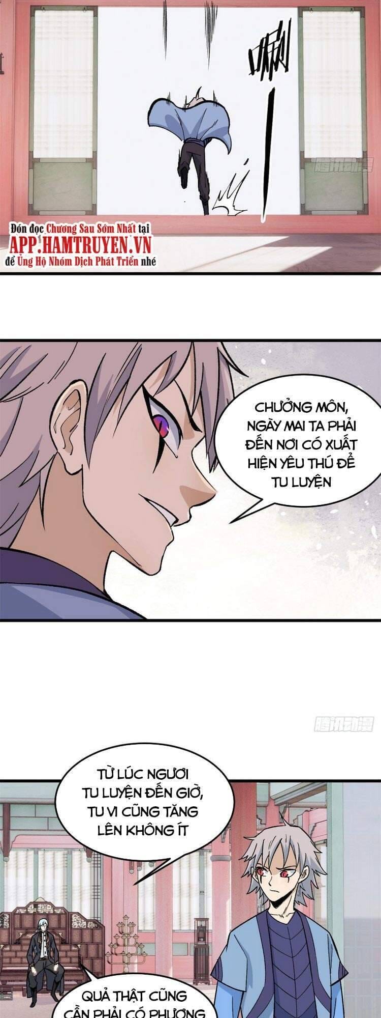 Truyện Tranh Vạn Cổ Tối Cường Tông trang 6