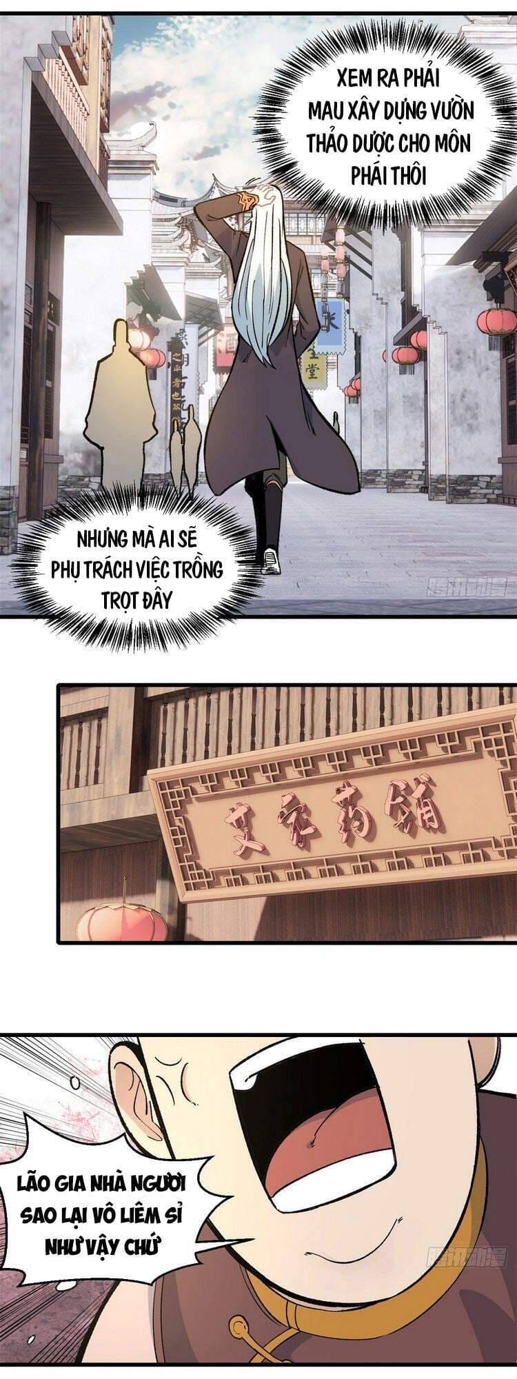 Truyện Tranh Vạn Cổ Tối Cường Tông trang 6