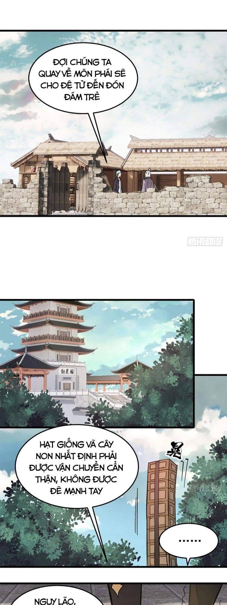 Truyện Tranh Vạn Cổ Tối Cường Tông trang 6