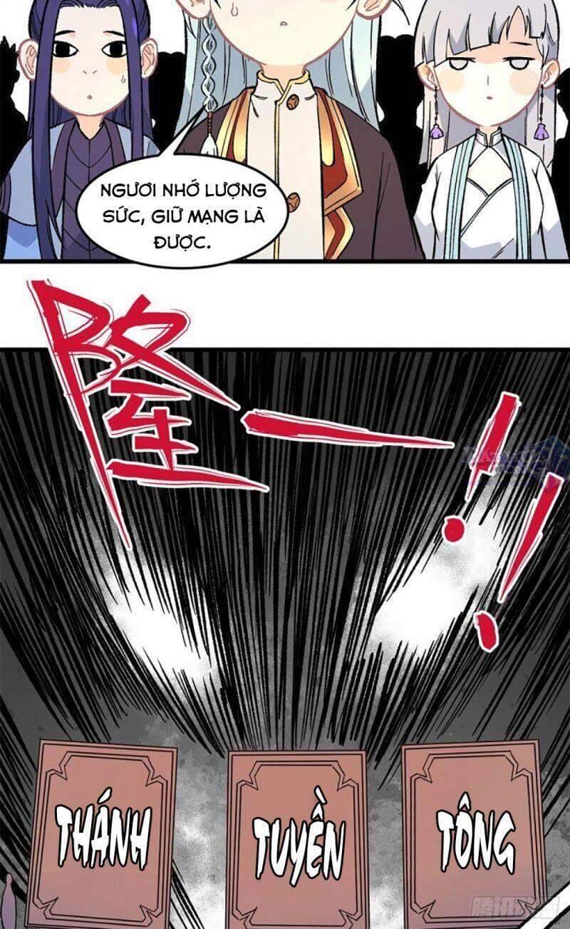 Truyện Tranh Vạn Cổ Tối Cường Tông trang 6