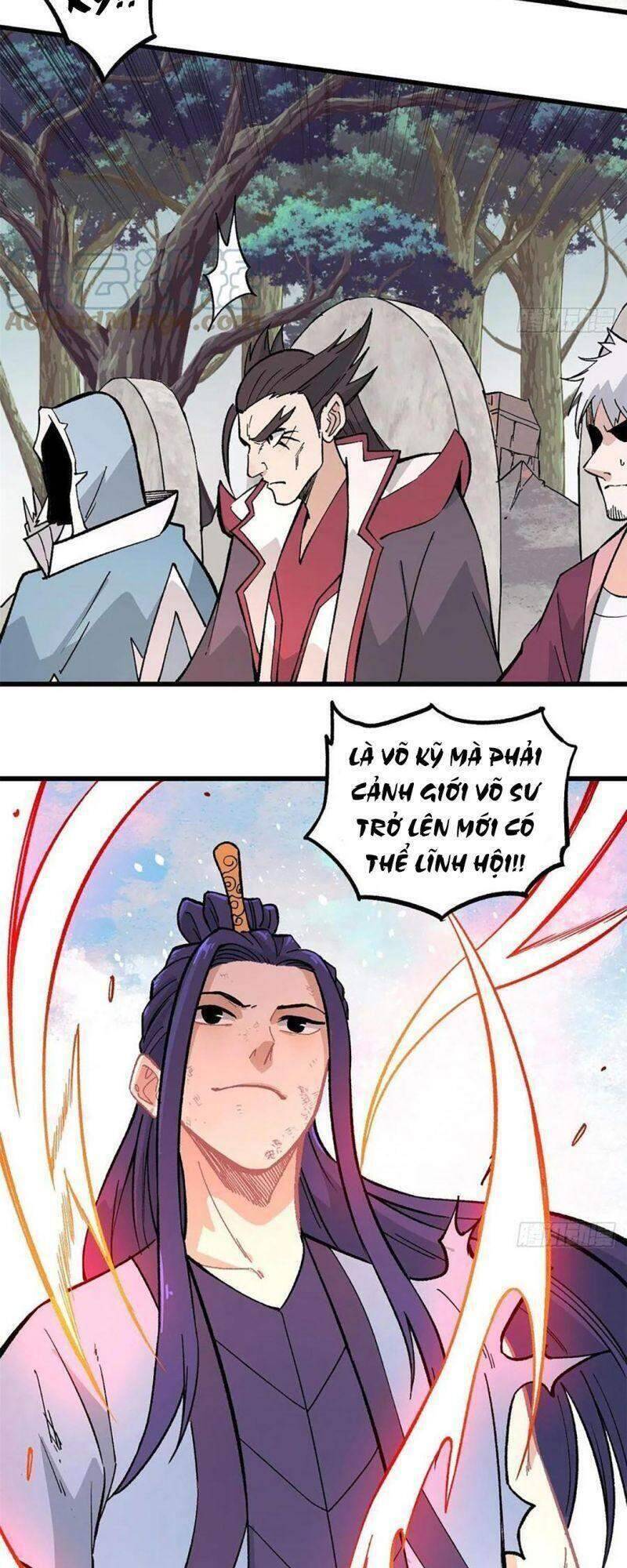Truyện Tranh Vạn Cổ Tối Cường Tông trang 6