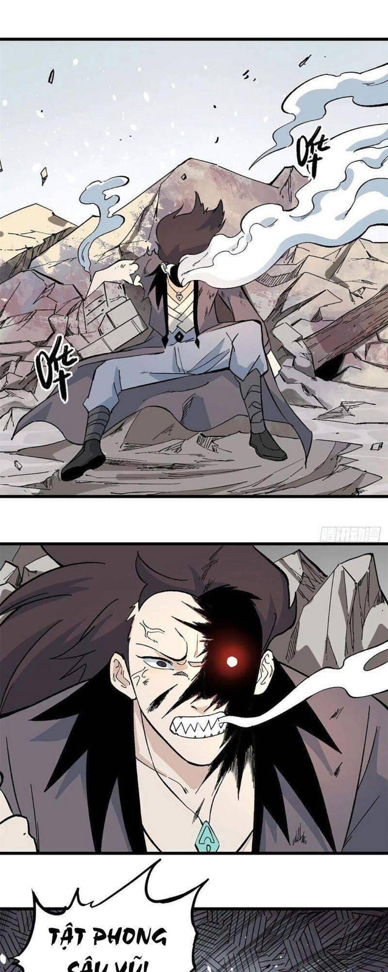 Truyện Tranh Vạn Cổ Tối Cường Tông trang 6