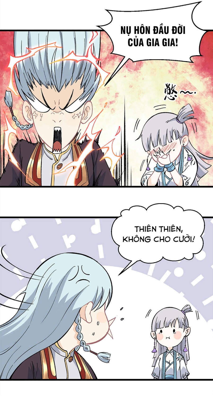 Truyện Tranh Vạn Cổ Tối Cường Tông trang 6