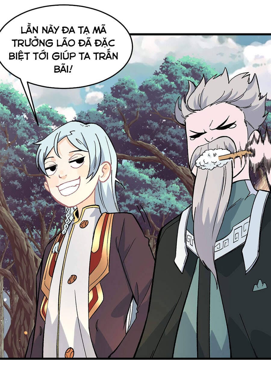 Truyện Tranh Vạn Cổ Tối Cường Tông trang 6