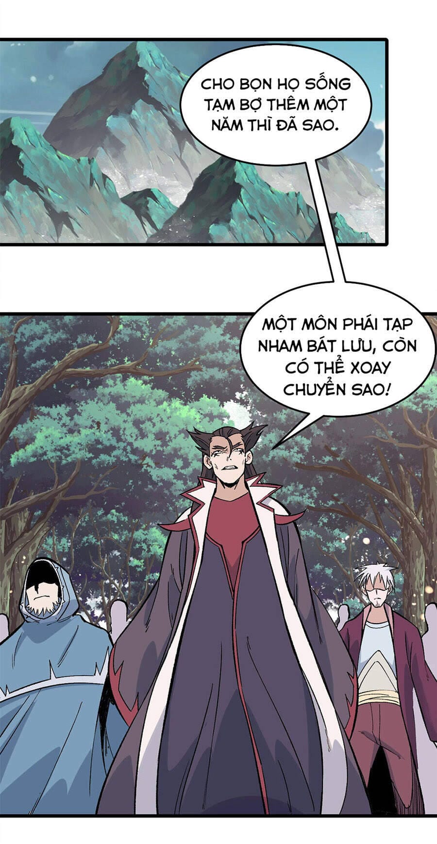 Truyện Tranh Vạn Cổ Tối Cường Tông trang 6