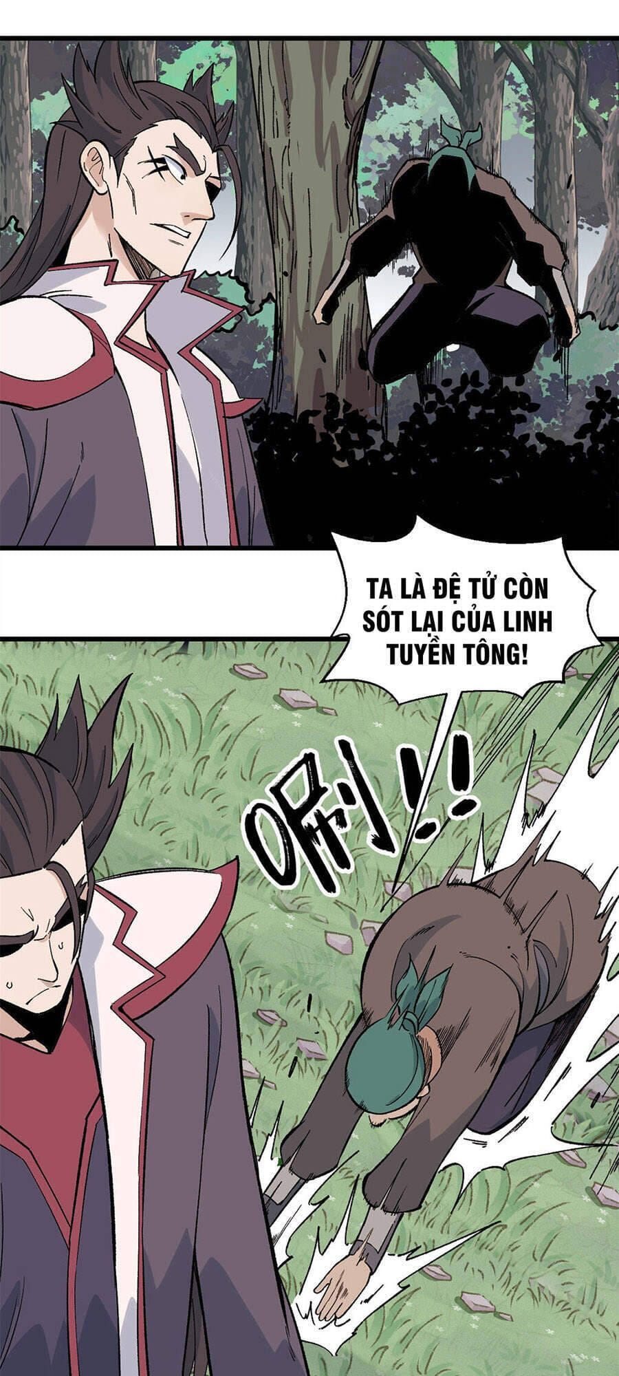 Truyện Tranh Vạn Cổ Tối Cường Tông trang 6