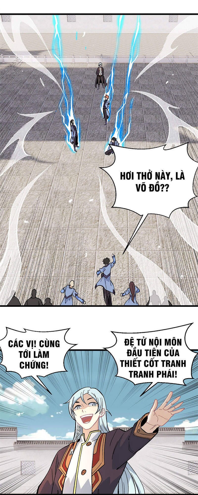 Truyện Tranh Vạn Cổ Tối Cường Tông trang 6