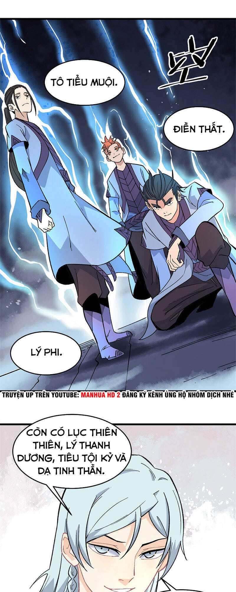 Truyện Tranh Vạn Cổ Tối Cường Tông trang 6