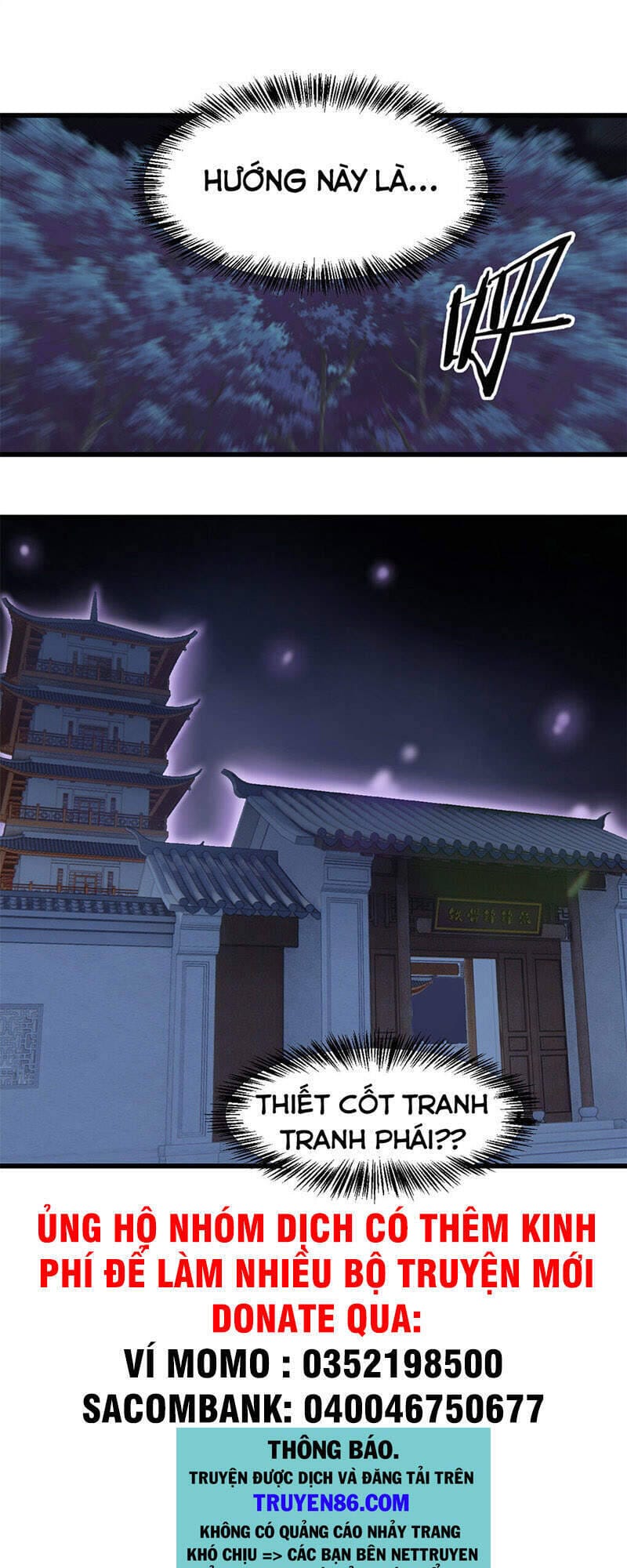 Truyện Tranh Vạn Cổ Tối Cường Tông trang 6