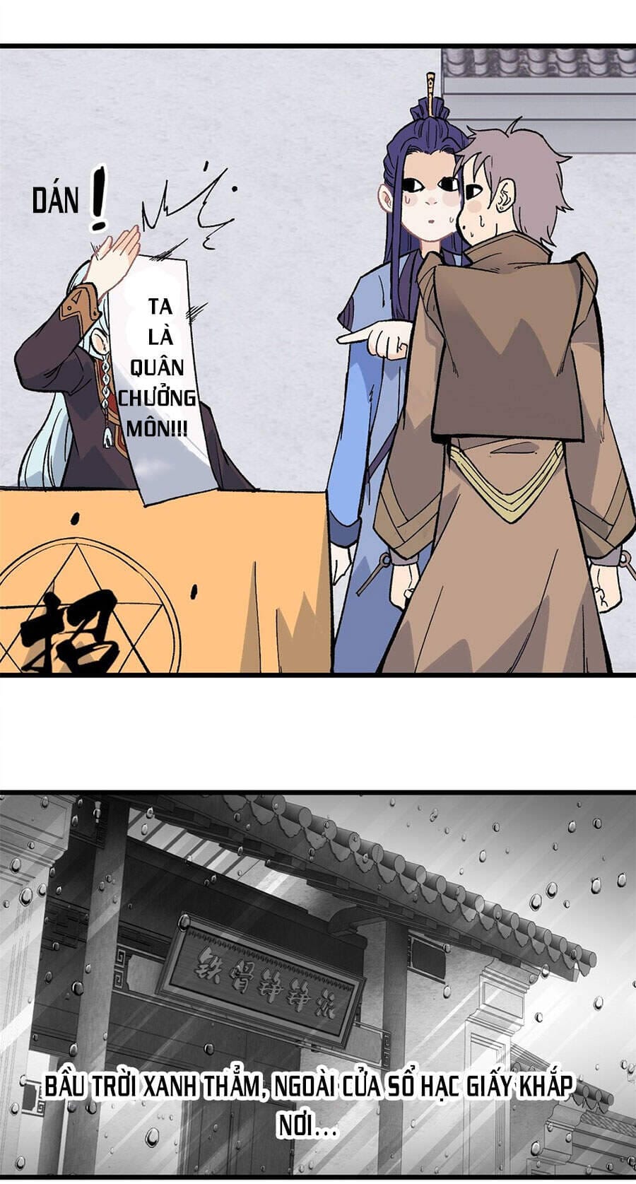 Truyện Tranh Vạn Cổ Tối Cường Tông trang 6