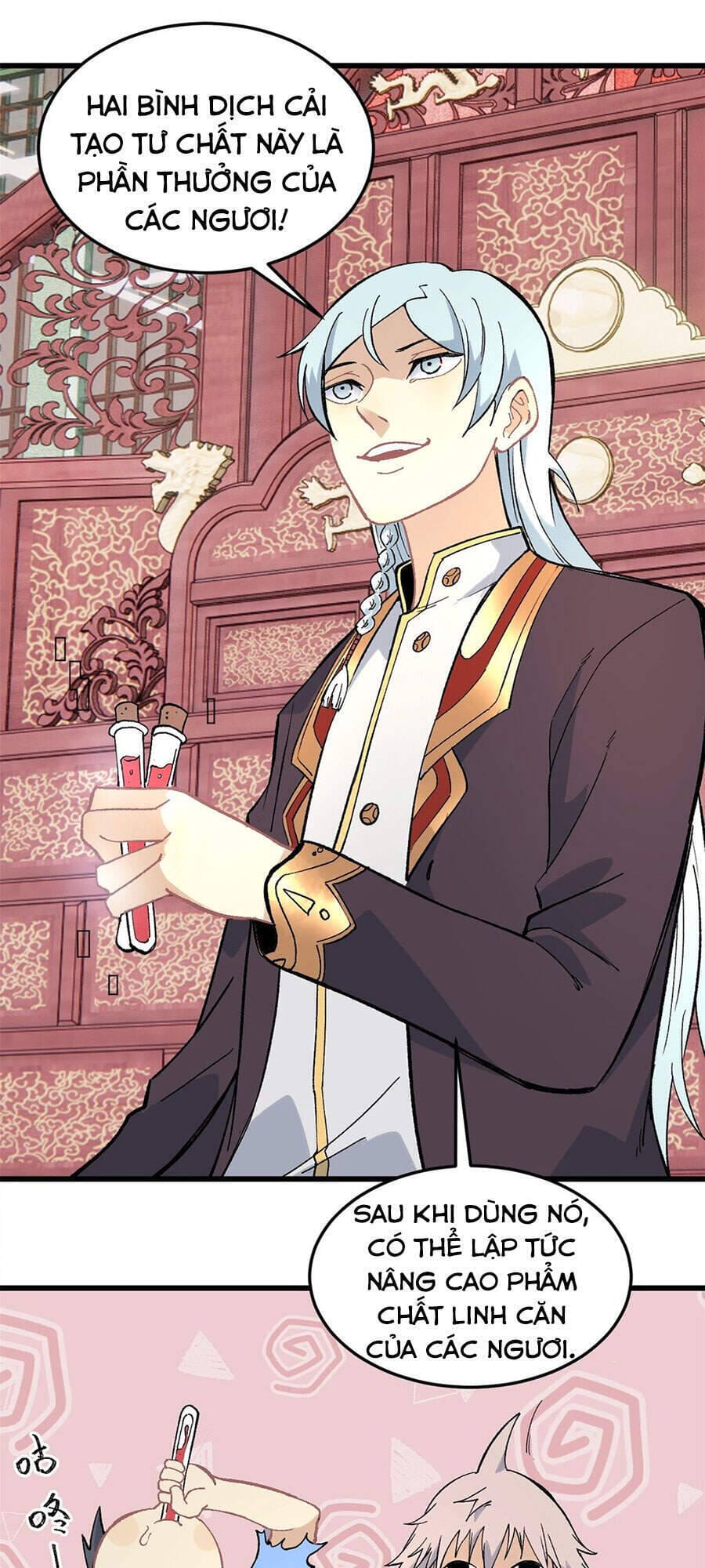 Truyện Tranh Vạn Cổ Tối Cường Tông trang 6