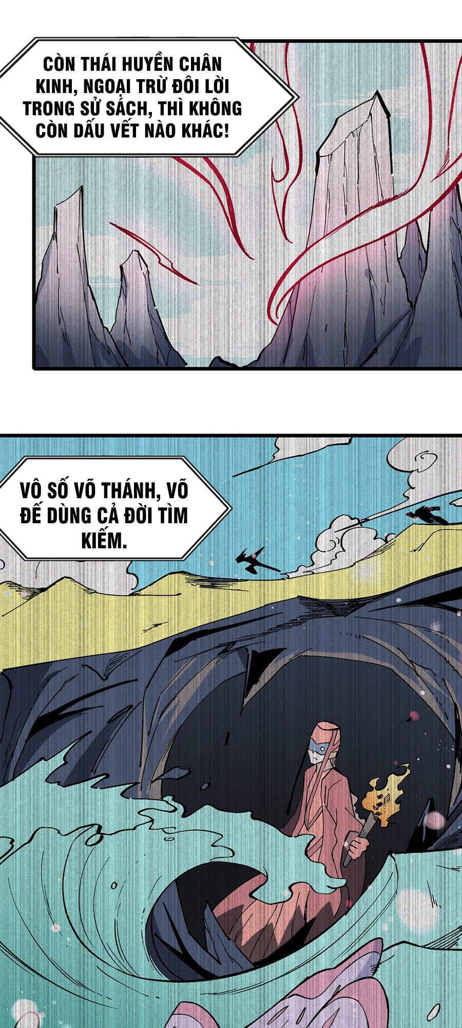 Truyện Tranh Vạn Cổ Tối Cường Tông trang 6