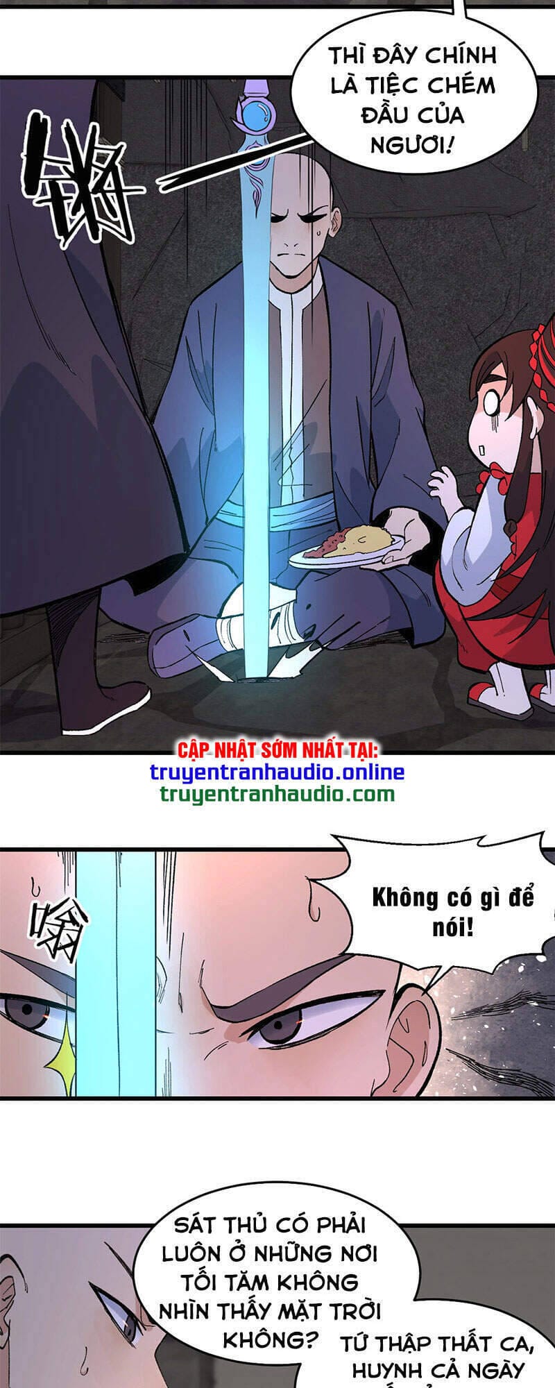 Truyện Tranh Vạn Cổ Tối Cường Tông trang 6