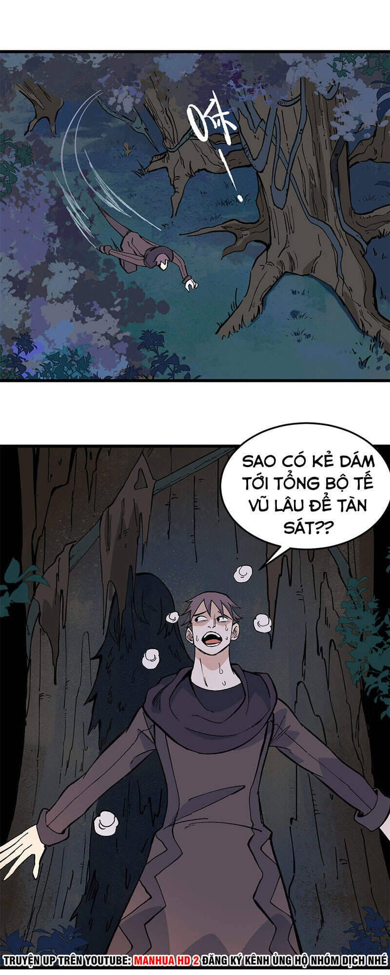 Truyện Tranh Vạn Cổ Tối Cường Tông trang 6