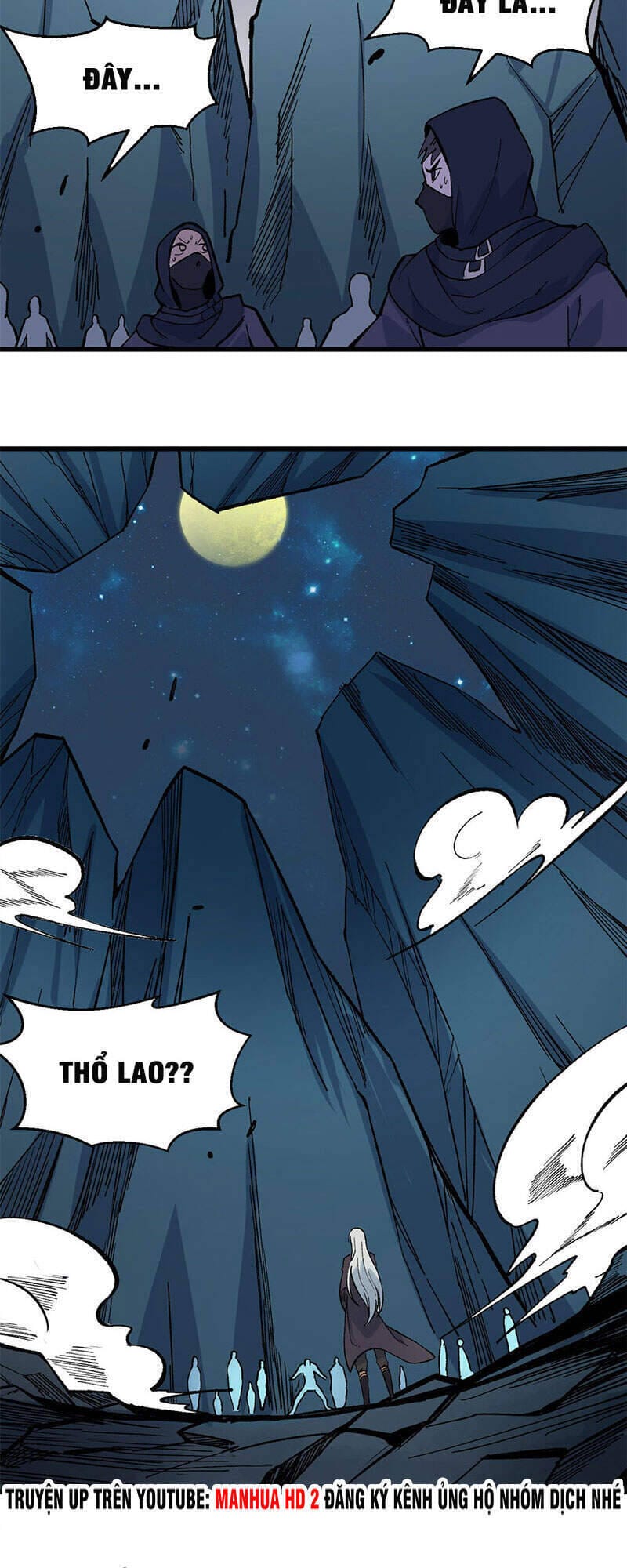Truyện Tranh Vạn Cổ Tối Cường Tông trang 6