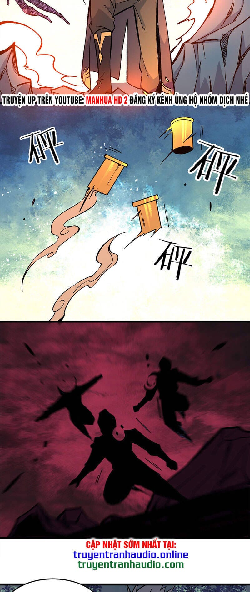 Truyện Tranh Vạn Cổ Tối Cường Tông trang 6