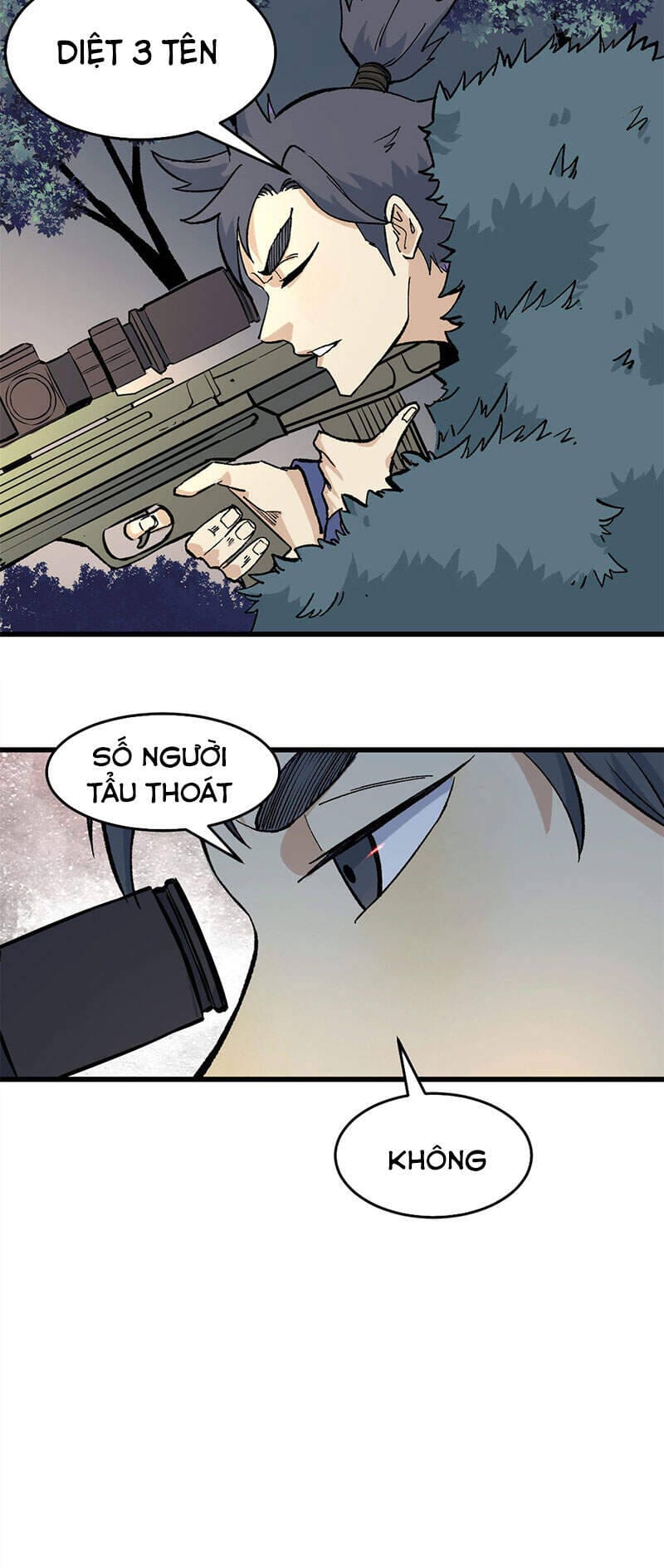 Truyện Tranh Vạn Cổ Tối Cường Tông trang 6