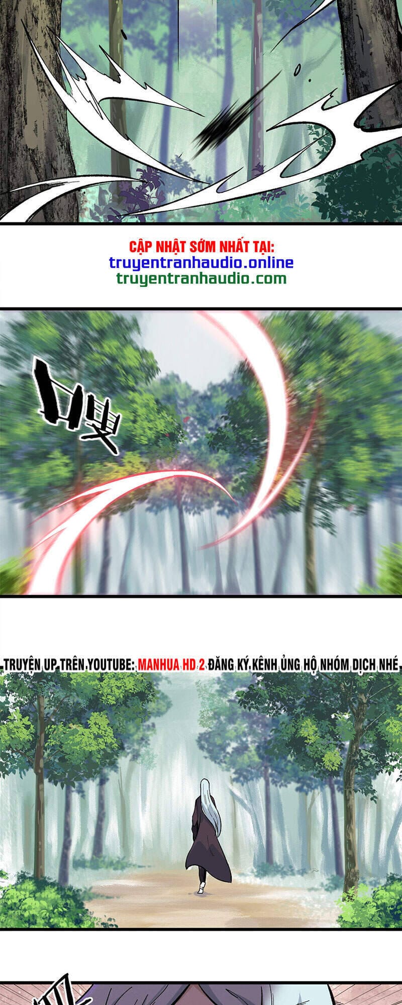 Truyện Tranh Vạn Cổ Tối Cường Tông trang 6