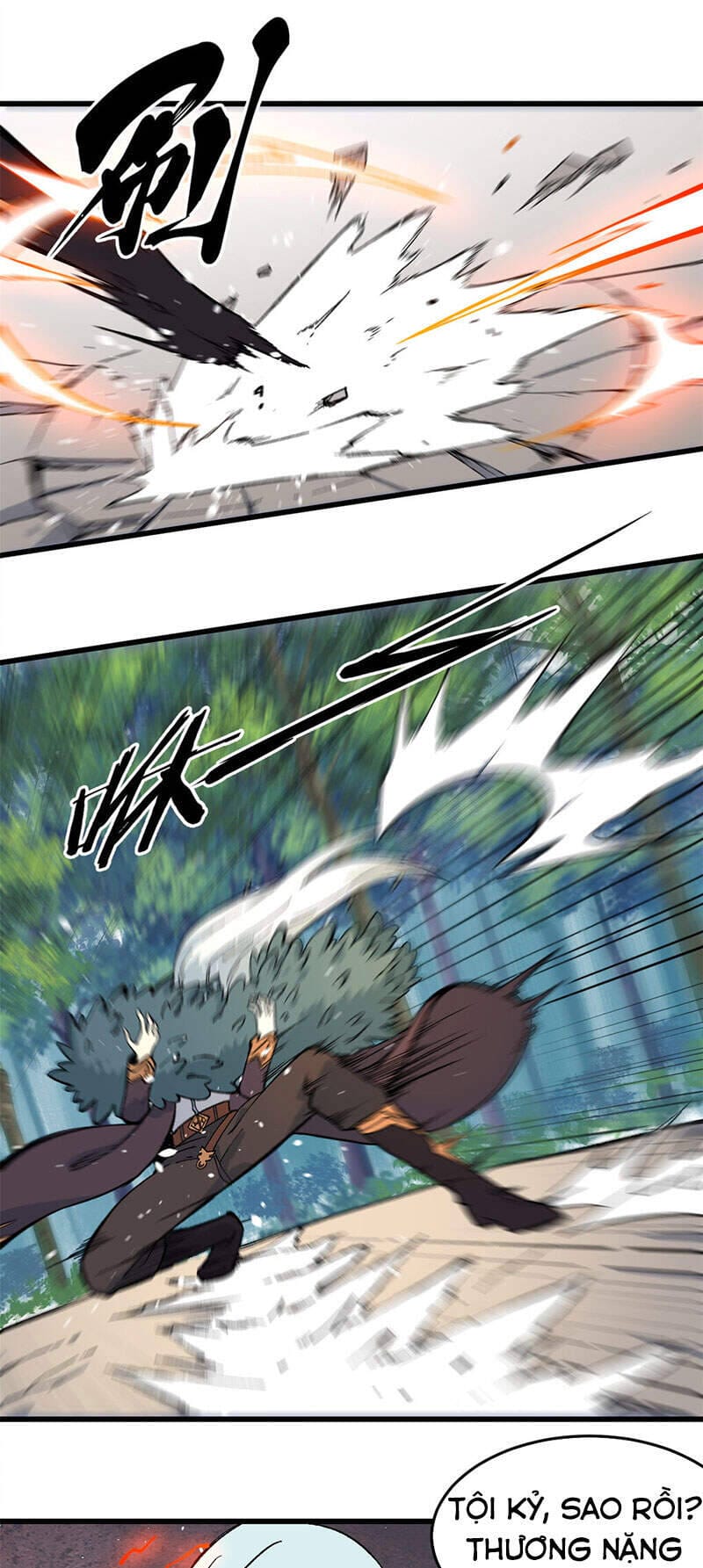 Truyện Tranh Vạn Cổ Tối Cường Tông trang 6