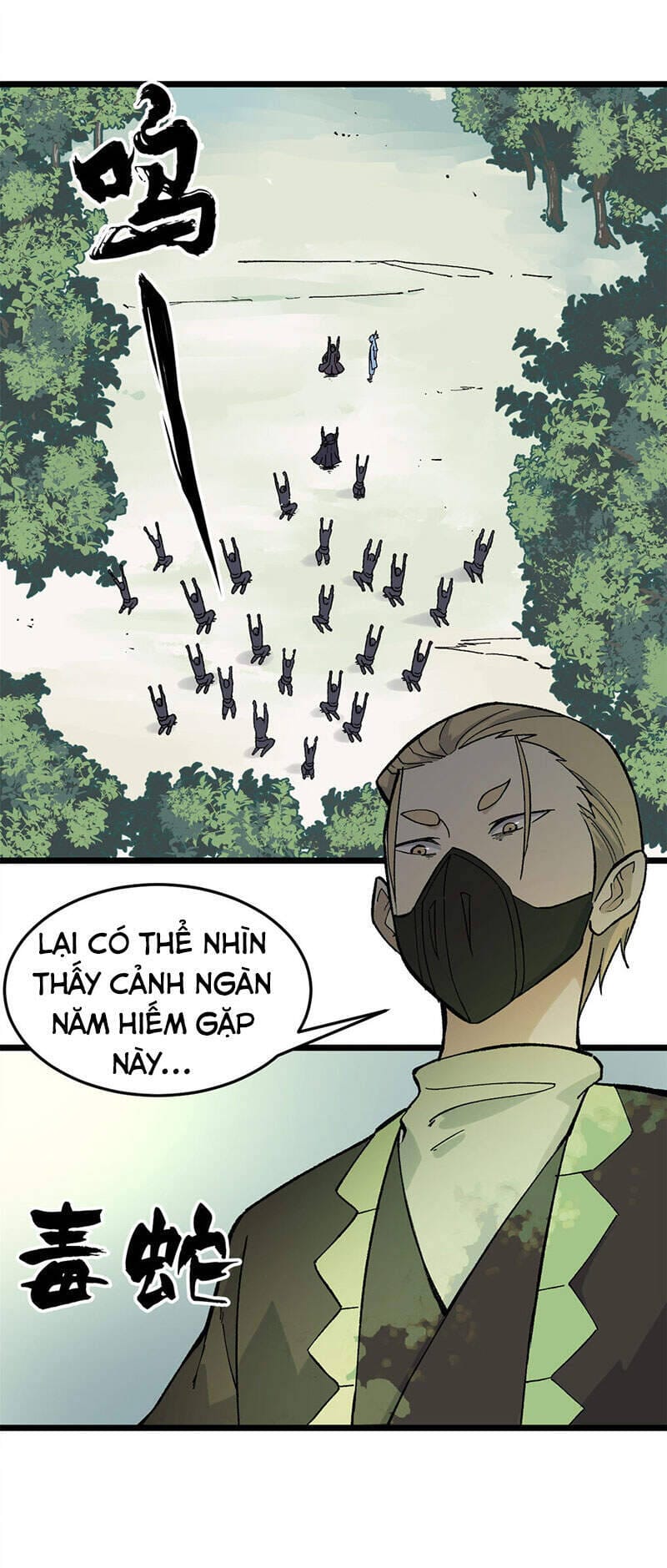 Truyện Tranh Vạn Cổ Tối Cường Tông trang 6