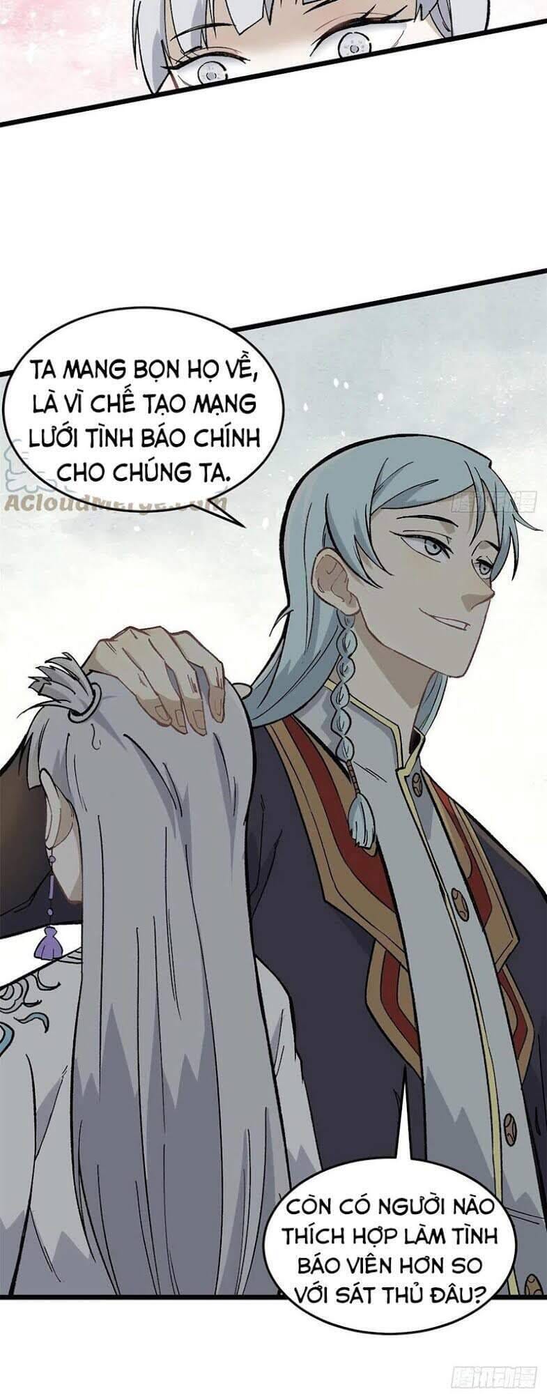 Truyện Tranh Vạn Cổ Tối Cường Tông trang 6