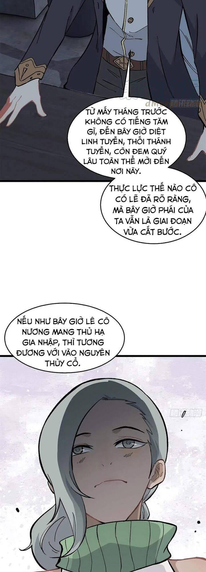 Truyện Tranh Vạn Cổ Tối Cường Tông trang 6