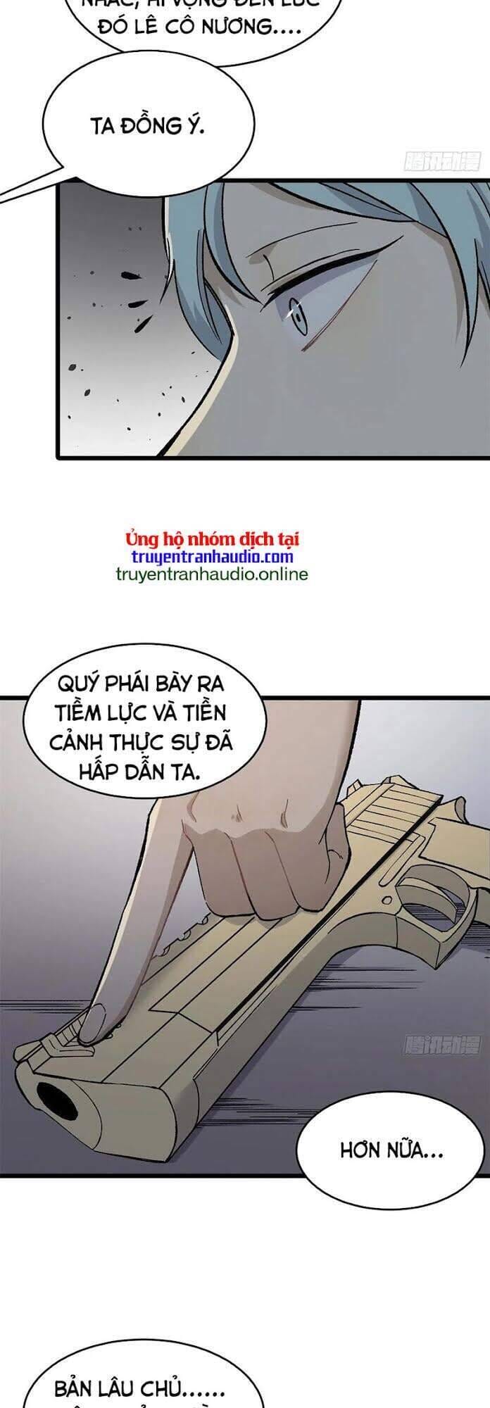 Truyện Tranh Vạn Cổ Tối Cường Tông trang 6