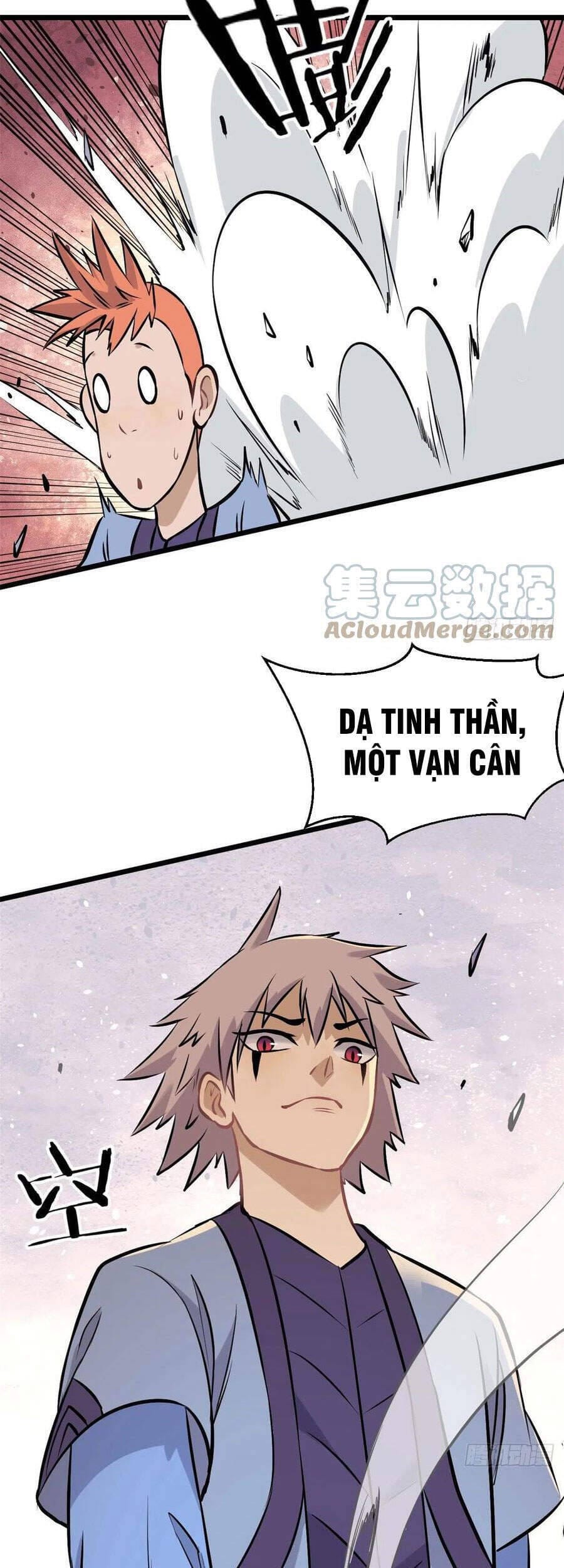 Truyện Tranh Vạn Cổ Tối Cường Tông trang 6