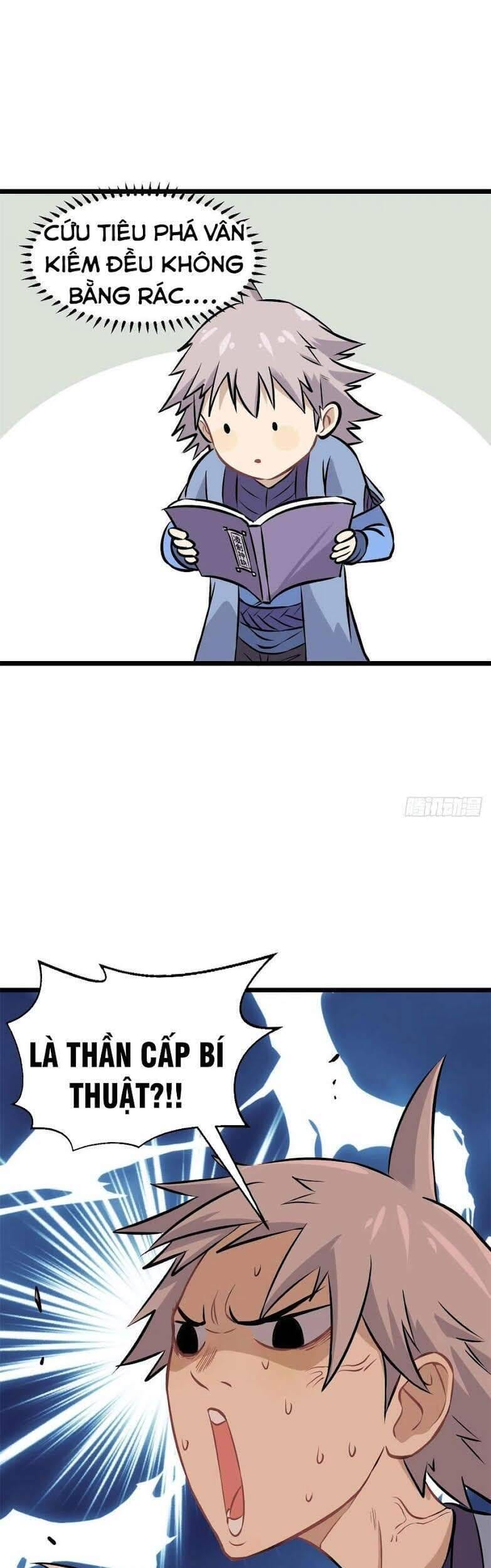 Truyện Tranh Vạn Cổ Tối Cường Tông trang 6