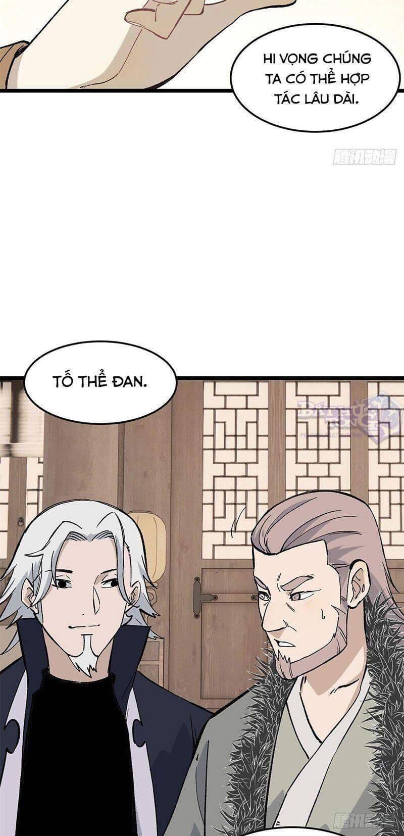 Truyện Tranh Vạn Cổ Tối Cường Tông trang 6