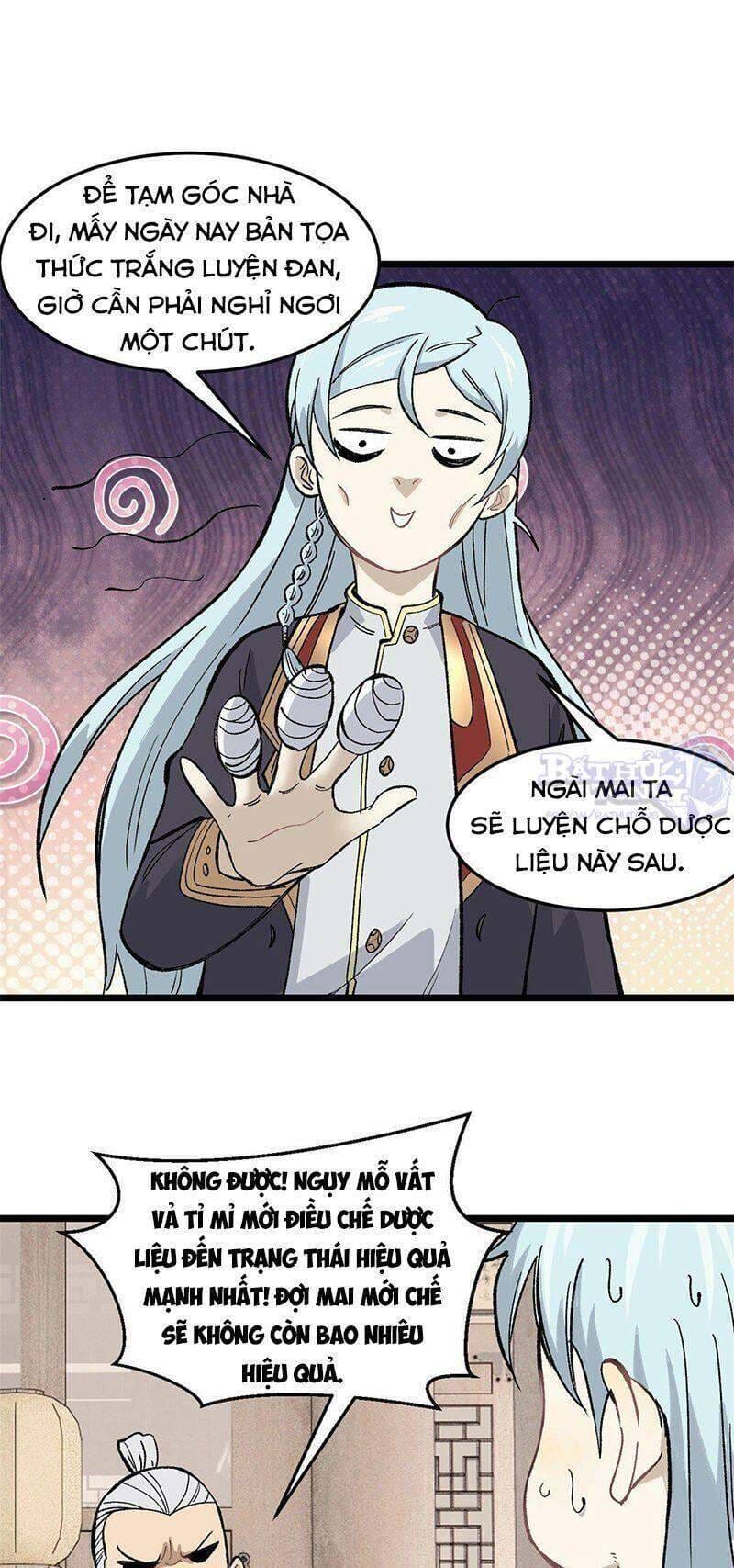 Truyện Tranh Vạn Cổ Tối Cường Tông trang 6