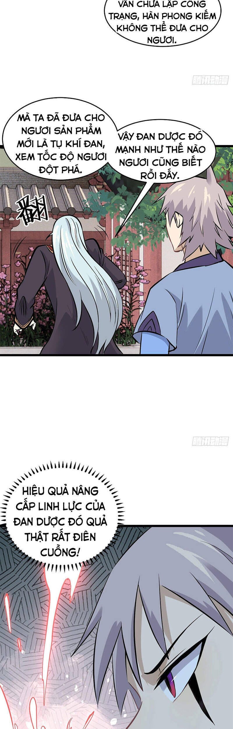 Truyện Tranh Vạn Cổ Tối Cường Tông trang 6
