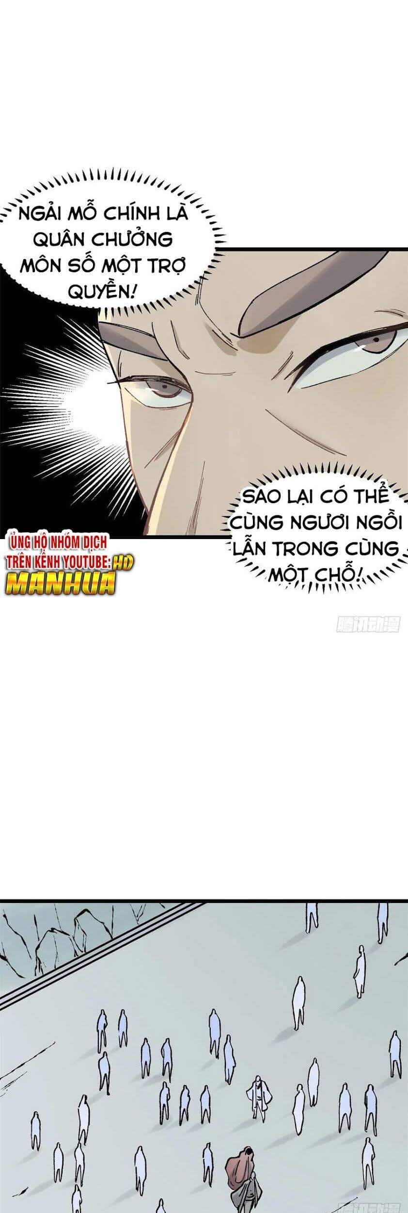 Truyện Tranh Vạn Cổ Tối Cường Tông trang 6