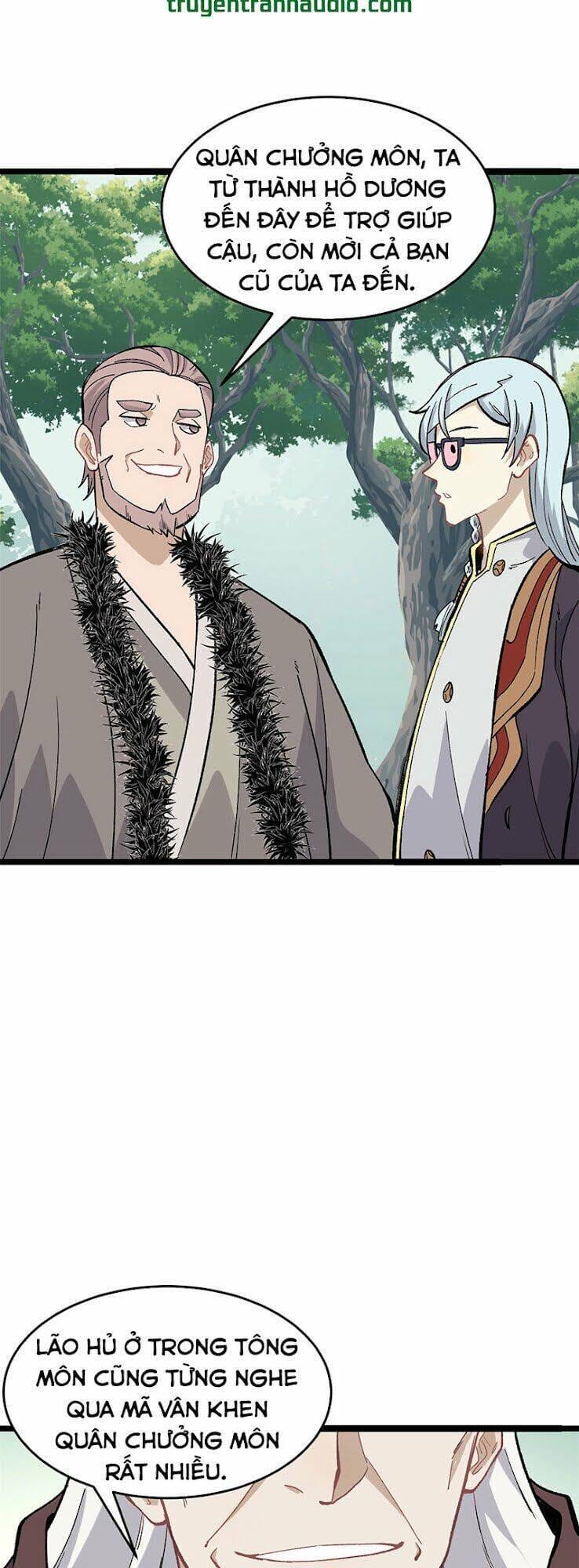 Truyện Tranh Vạn Cổ Tối Cường Tông trang 6