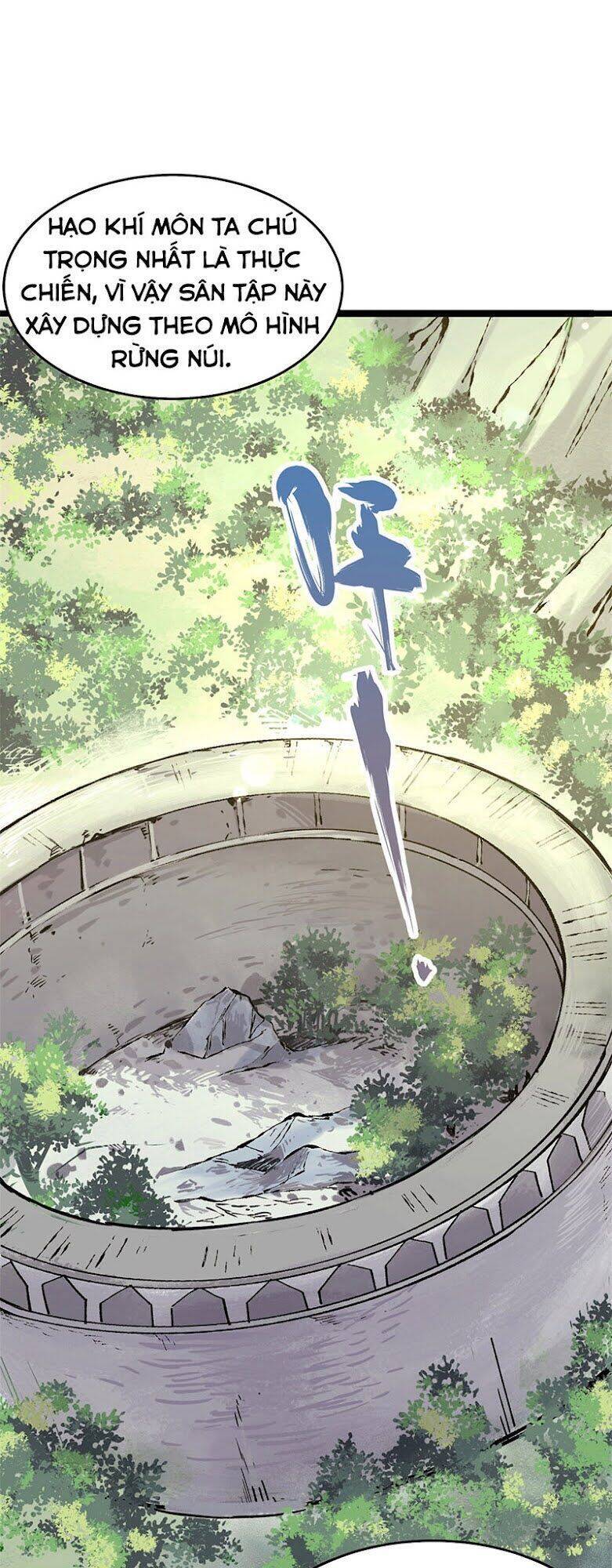 Truyện Tranh Vạn Cổ Tối Cường Tông trang 6