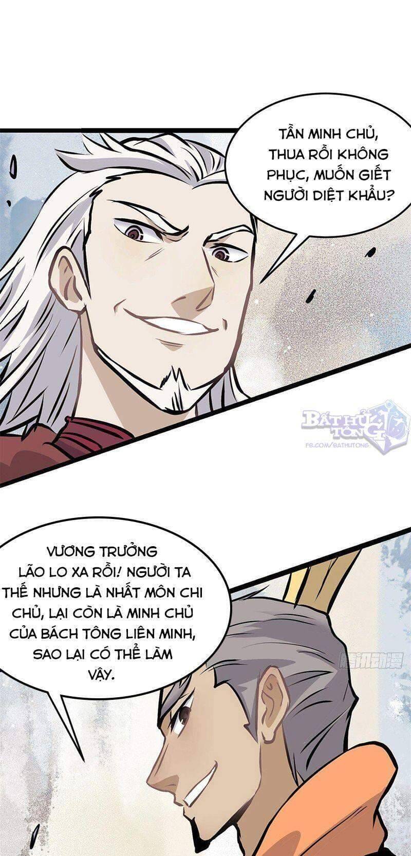 Truyện Tranh Vạn Cổ Tối Cường Tông trang 6