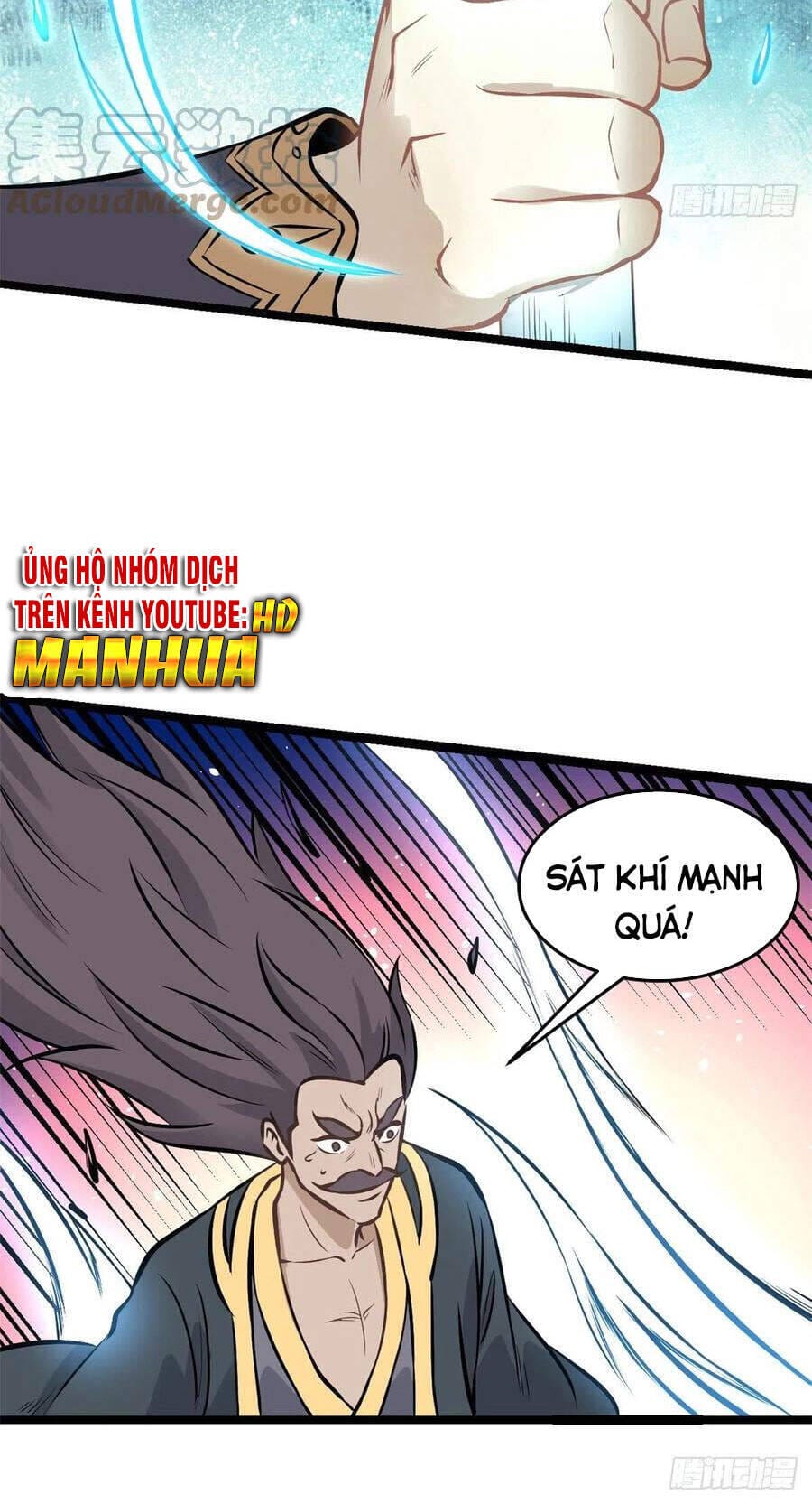 Truyện Tranh Vạn Cổ Tối Cường Tông trang 6